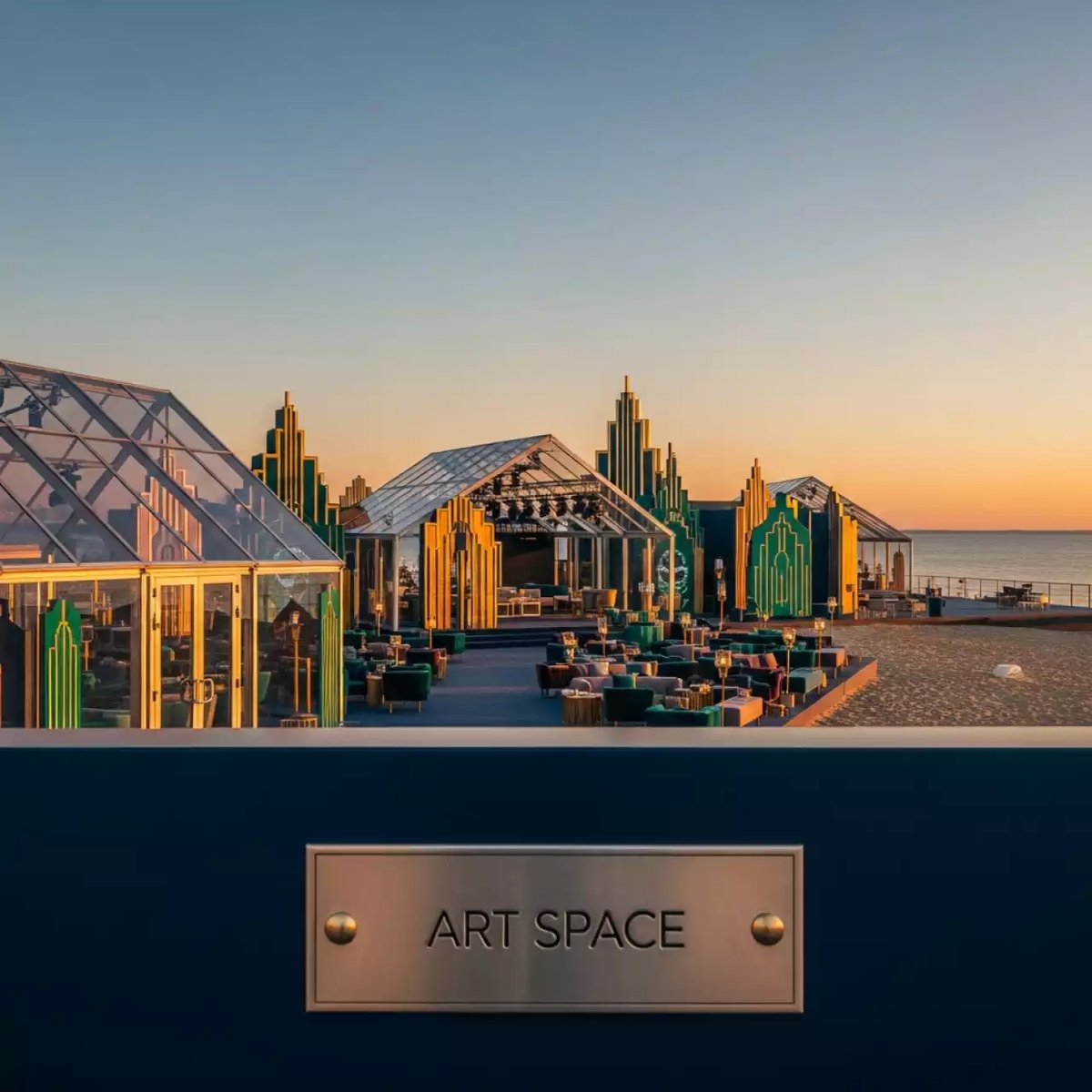 Аренда Форум международный устойчивого развития городов на пляже «Маяк» — ART SPACE