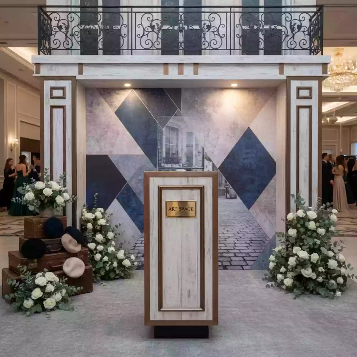 Аренда Фотозона французская в отеле Hyatt Regency Sochi — ART SPACE