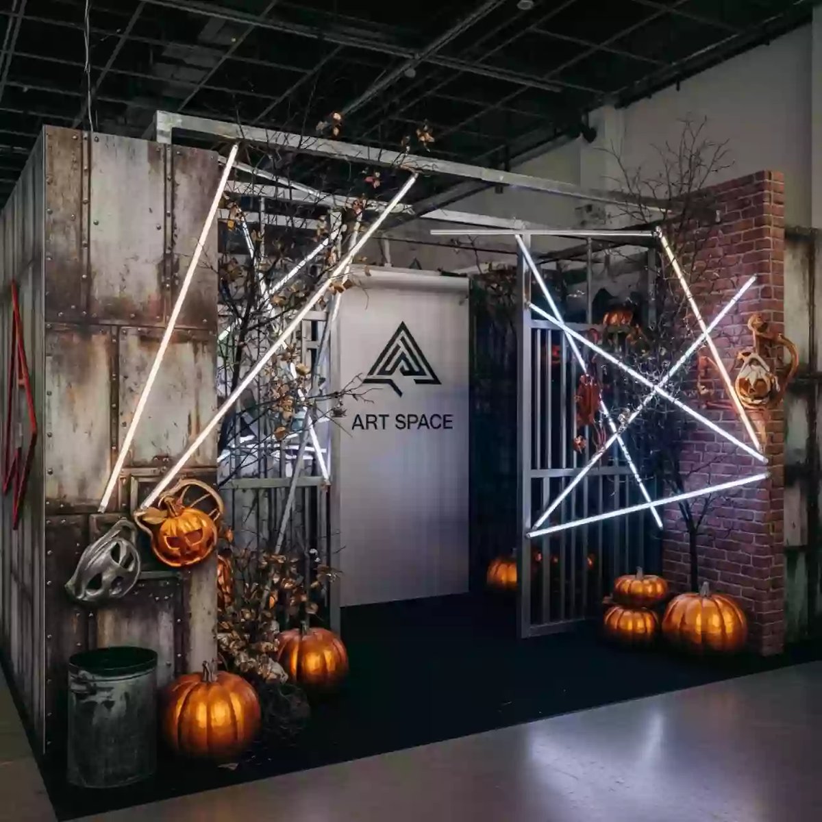 Аренда Фотозона Хэллоуин осенняя в Mantera Supreme — ART SPACE