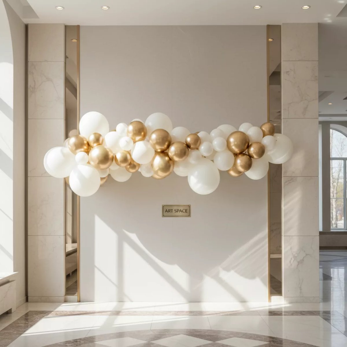 Аренда Фотозона из шаров в Маринс Парк Отеле — ART SPACE