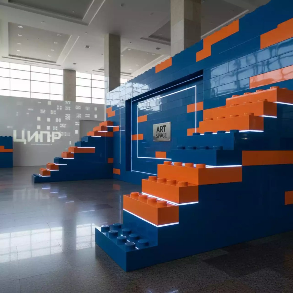 Аренда Фотозона Лего в комплексе «Дагомыс» — ART SPACE