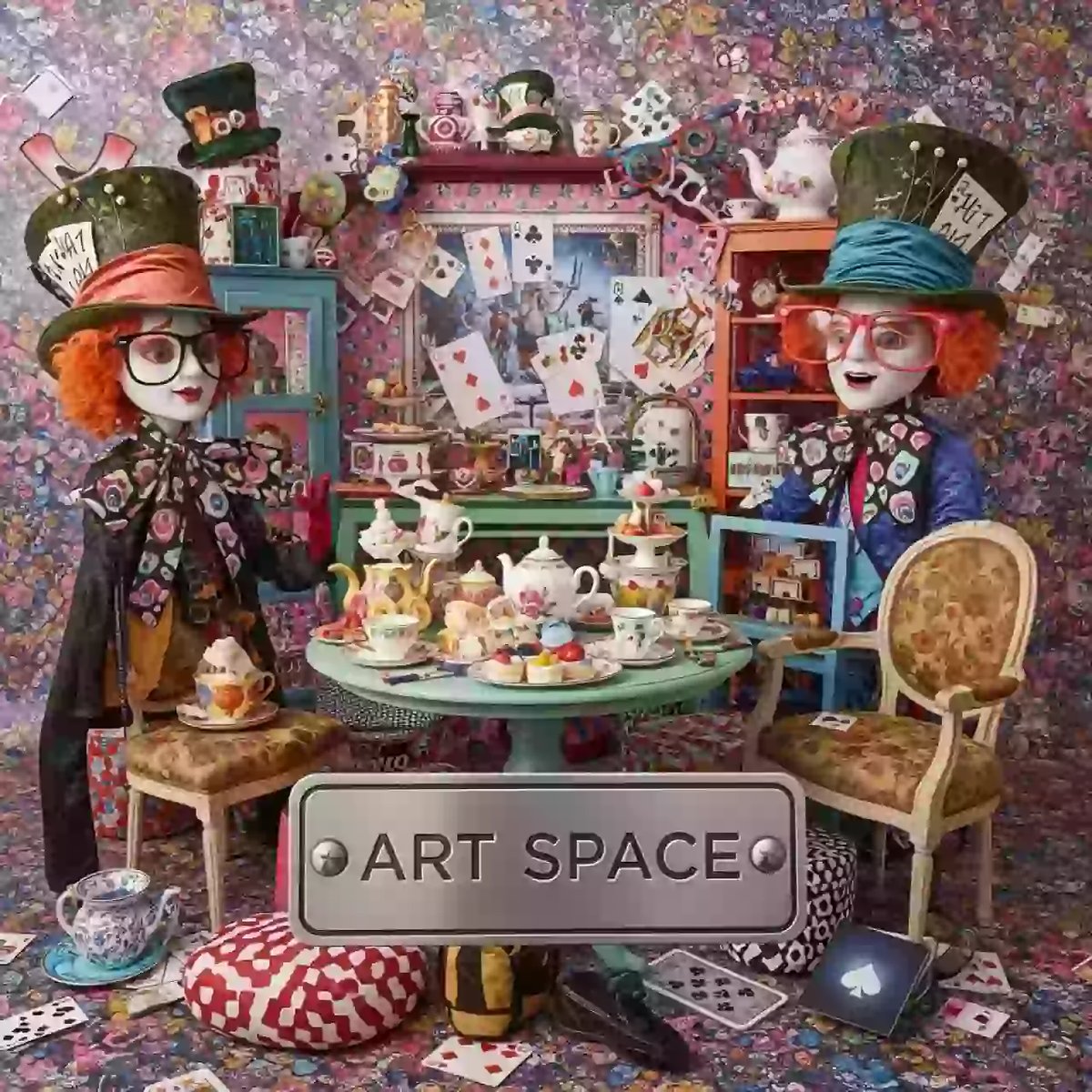 Аренда Фотозона Шляпник в отеле «Богатырь» — ART SPACE