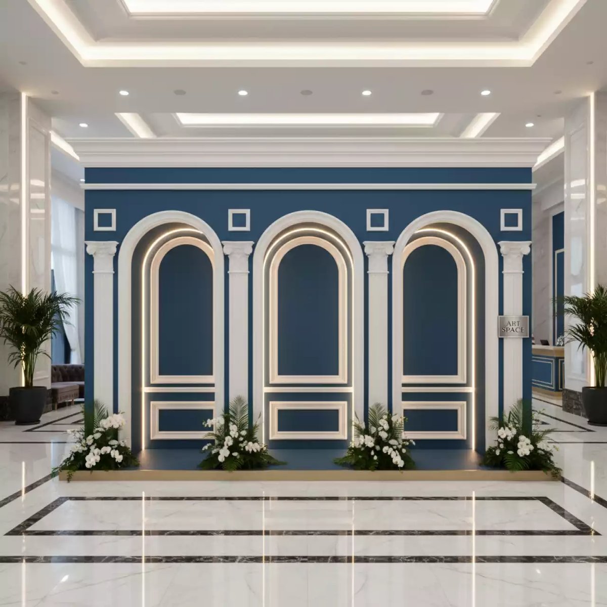 Аренда Фотозона тематическая в Сириусе для конференции в Grand Karat Sochi — ART SPACE