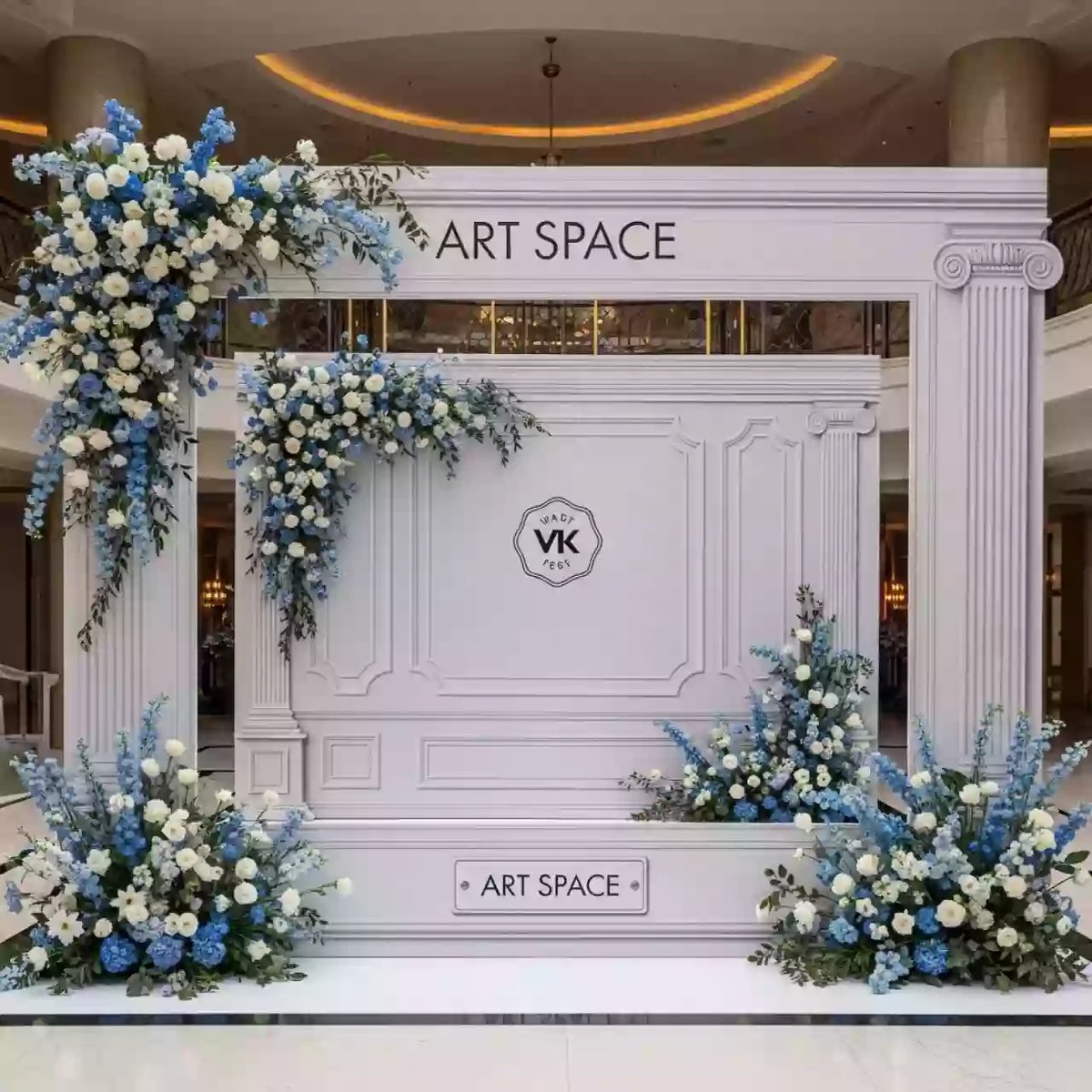 Аренда Фотозона Весенняя открытка в Radisson Collection Paradise — ART SPACE