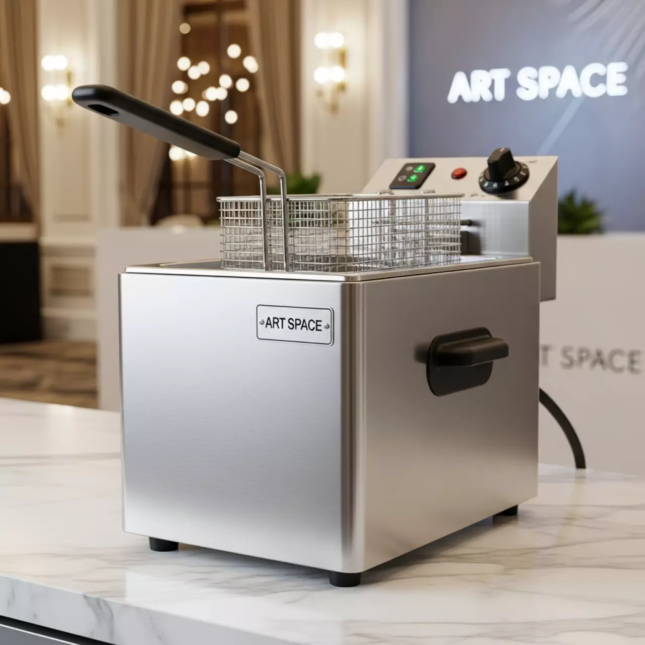Аренда Фритюрница стальная 6 л 2,3 кВт в Bridge Resort — ART SPACE