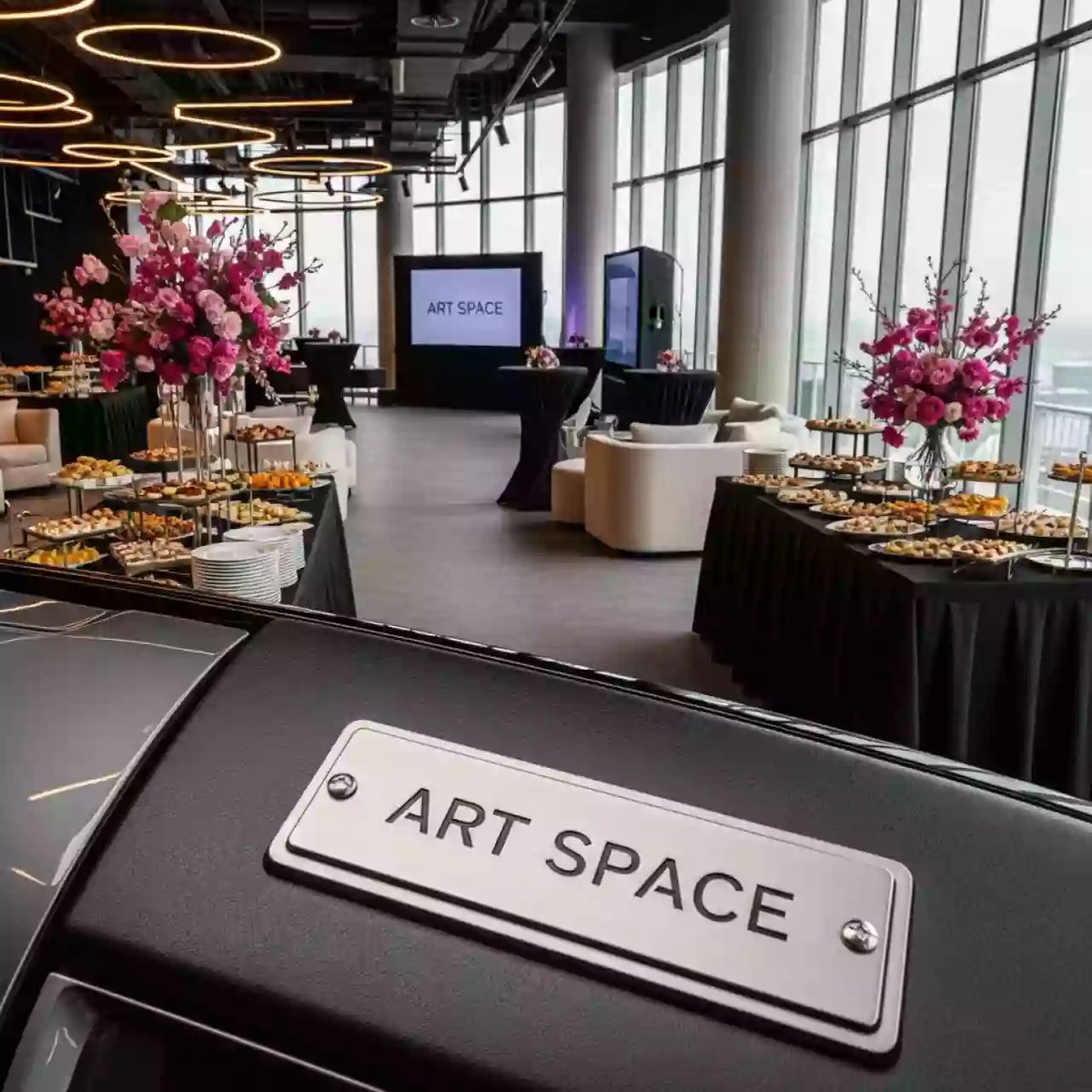 Аренда Фуршет и итоги года в Skypark Sochi
