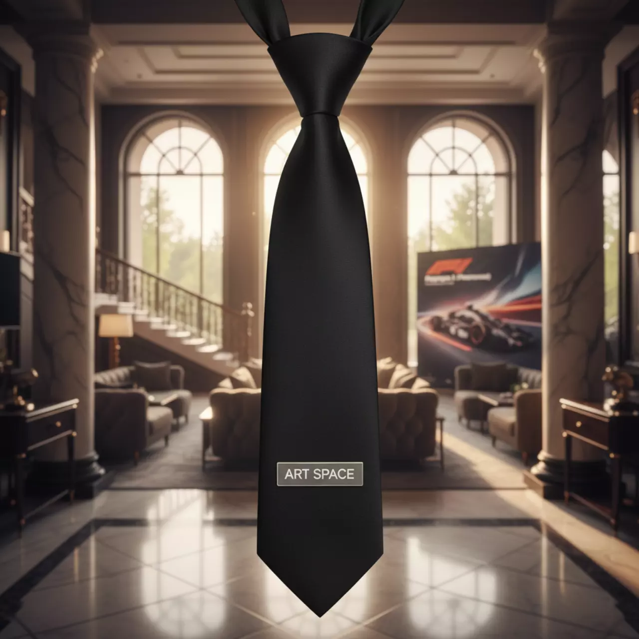 Аренда Галстук официанта черный в Radisson Hotel Rosa Khutor — ART SPACE
