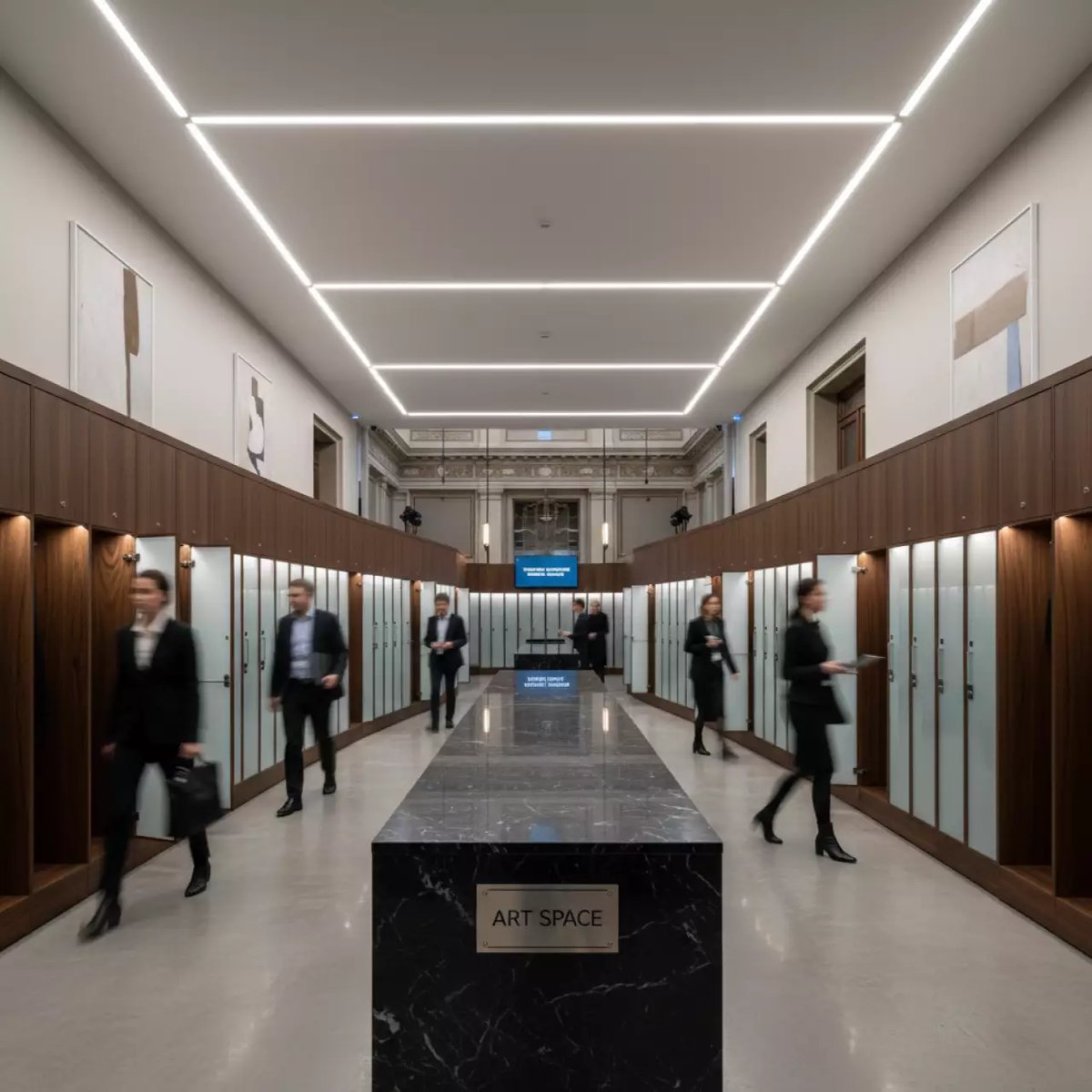 Аренда Гардероба 701 900 мест в Зимнем театре — ART SPACE