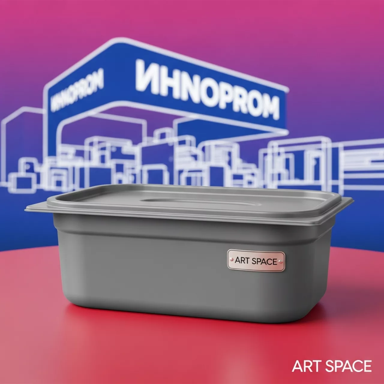 Аренда Гастроемкость GN 1 3 176х325х65 мм в ресторане «Магадан» — ART SPACE