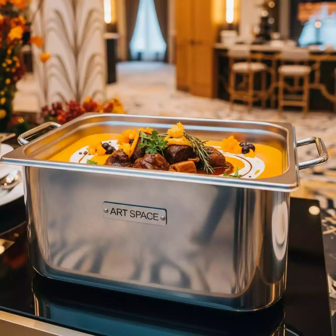Аренда Гастроемкость GN 1 высота 100 мм в Rixos Krasnaya Polyana — ART SPACE