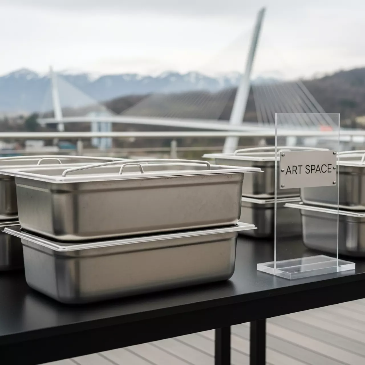 Аренда Гастроемкость GN 2 высота 20 мм в Skypark Sochi