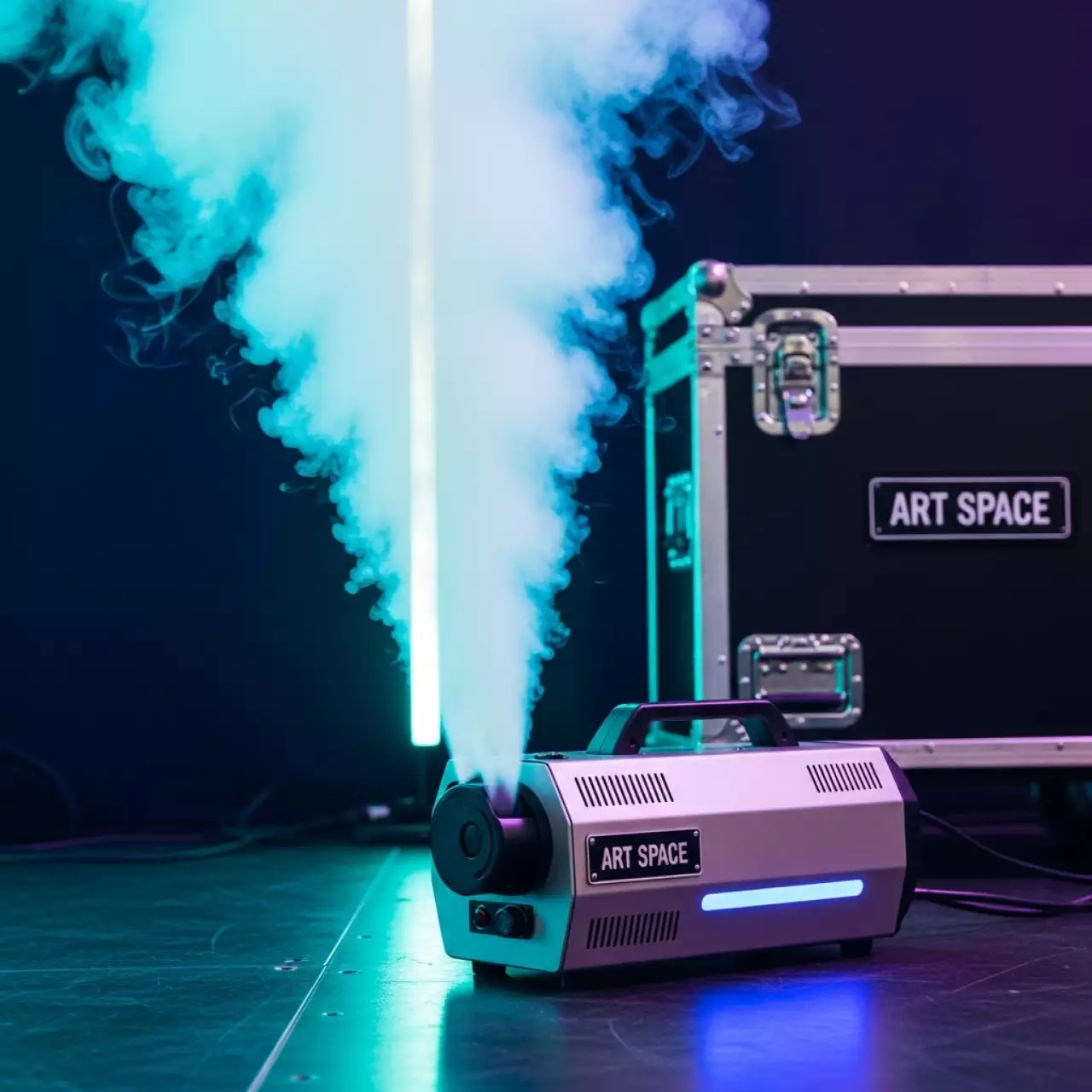 Аренда Генератор дыма дым машина JB Systems FX 1200 Вт в Omega Sirius — ART SPACE