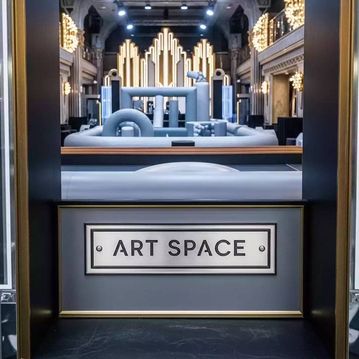 Аренда Городки надувные в банкетном зале «Дельфин» — ART SPACE