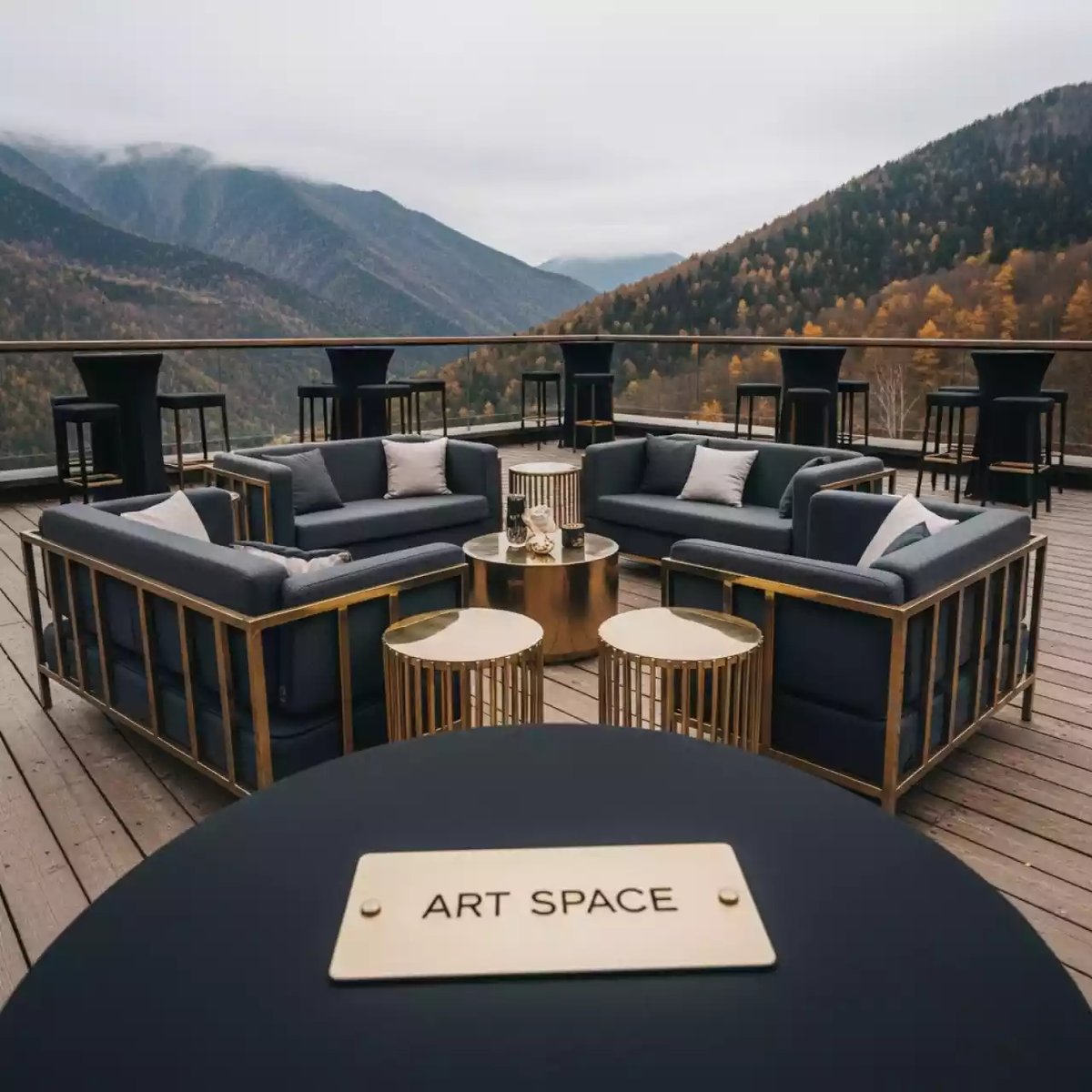 Аренда Группа для отдыха Лион в Skypark Sochi — ART SPACE