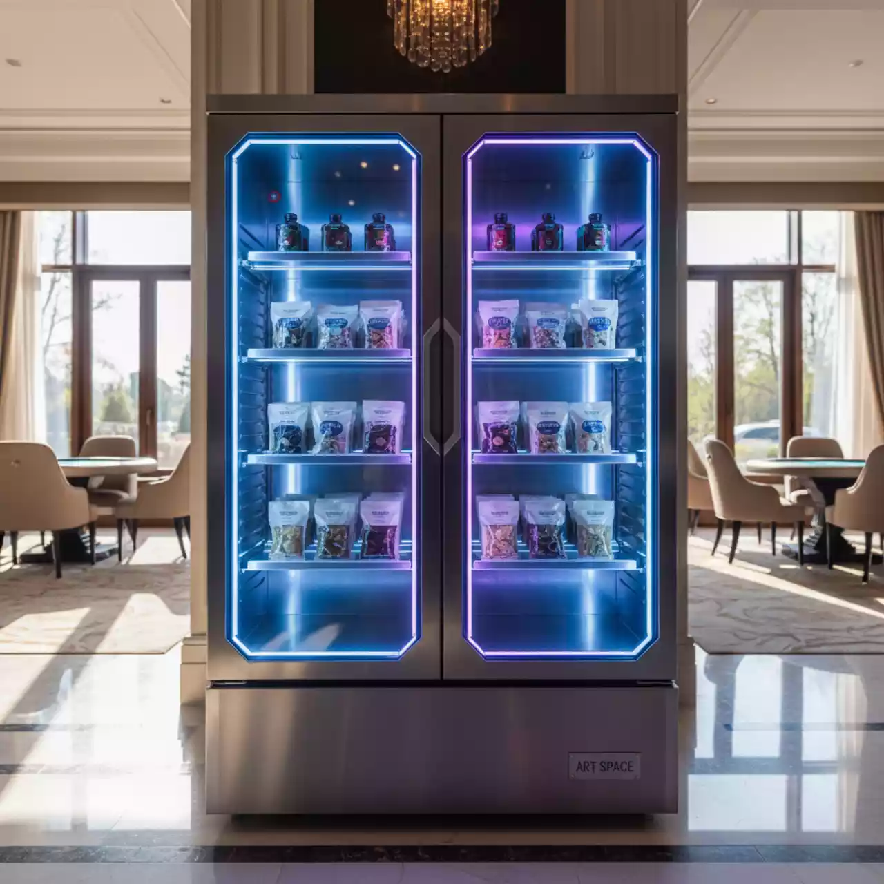 Аренда Холодильники витрины морозильные камеры лари в Rodina Grand Hotel & SPA — ART SPACE