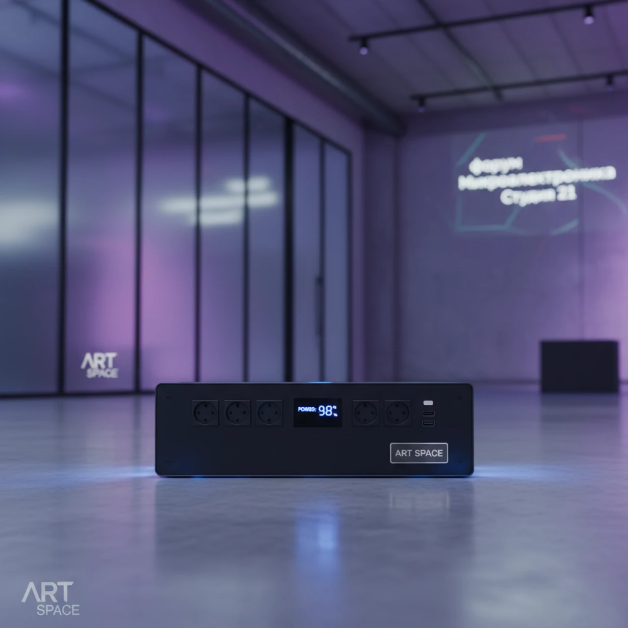 Аренда ИБП Line Interactive CyberPower BU850E в лофте «Студия 21»