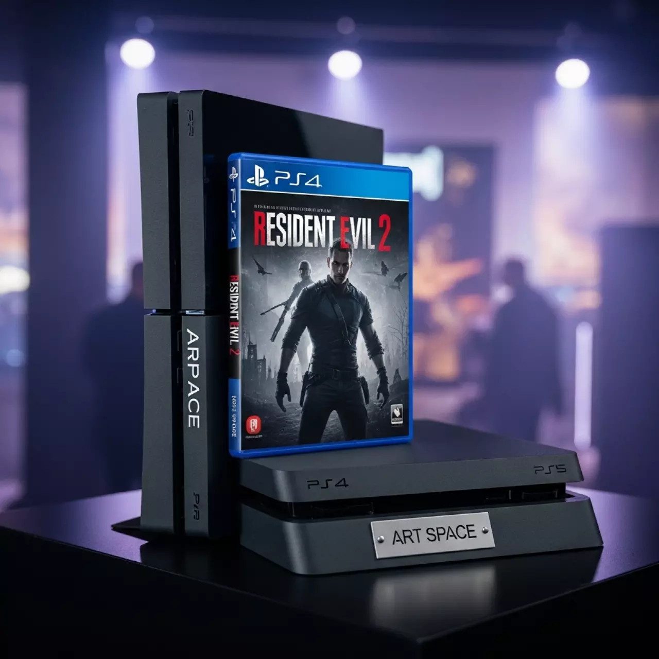 Аренда Игровая консоль PlayStation 4 Resident Evil 2