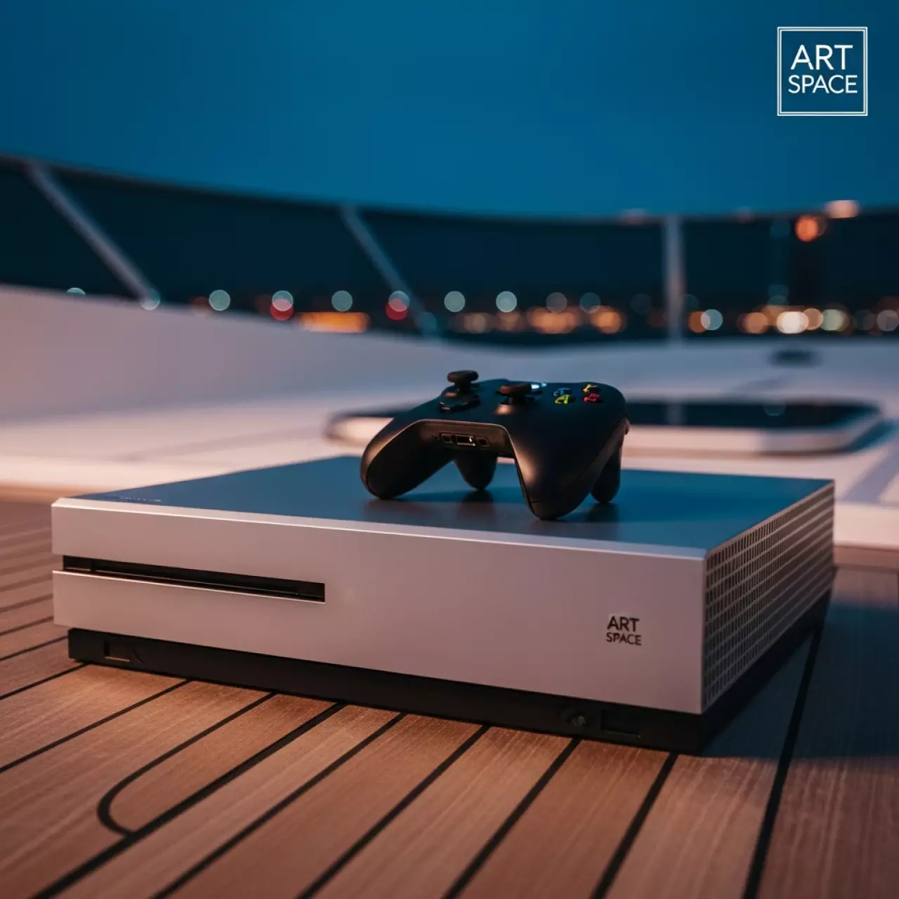 Аренда Игровая консоль Xbox игра Forza Horizon 4 для Xbox One на VIP-яхте (Имеретинский порт) — ART SPACE