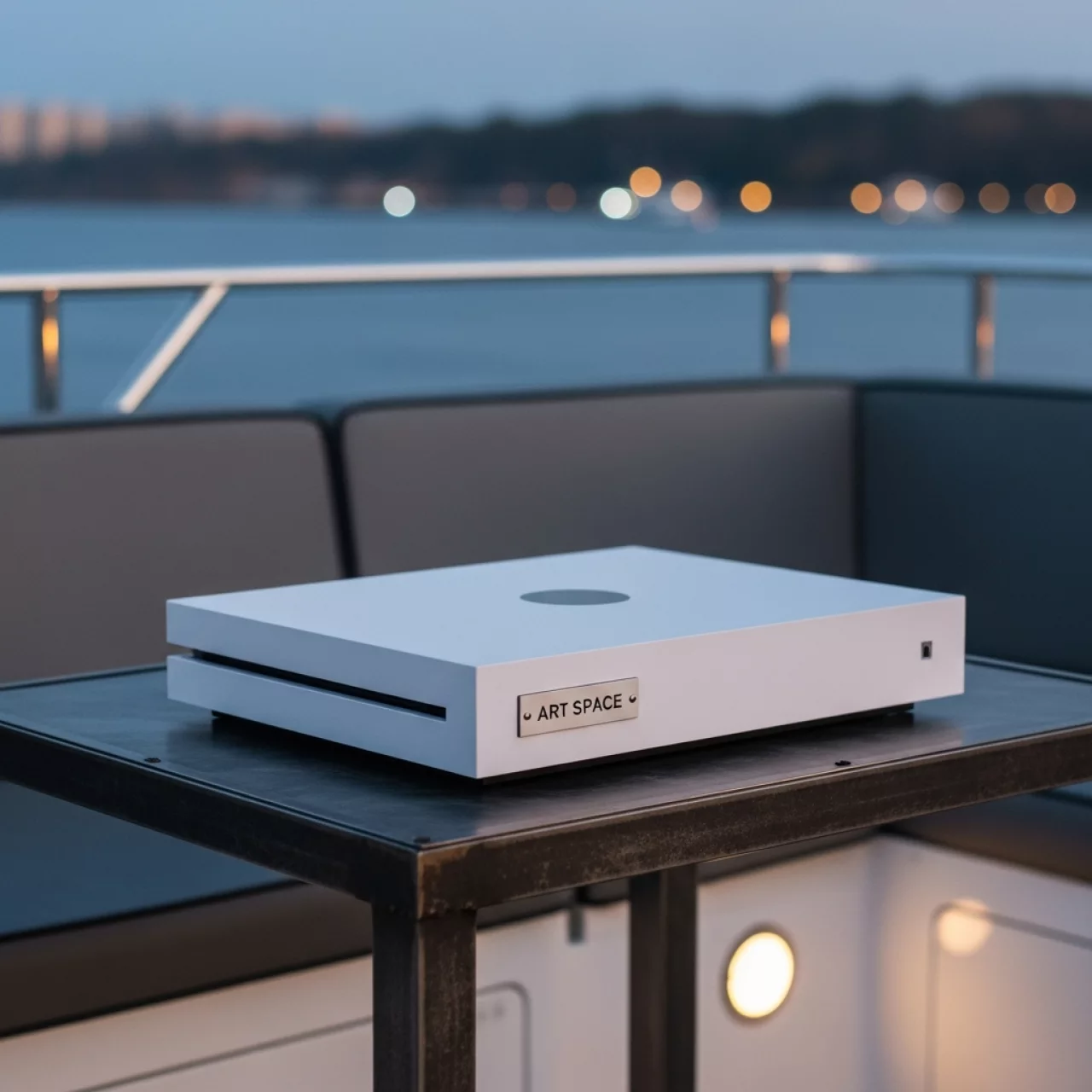 Аренда Игровая приставка Xbox One S на VIP-яхте (Имеретинский порт) — ART SPACE
