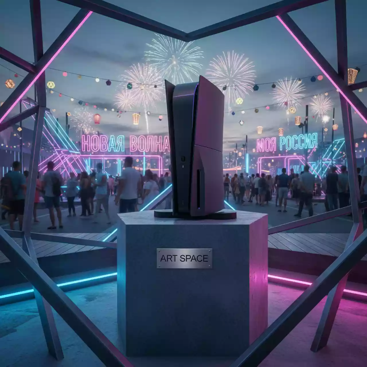 Аренда Игровая приставка Xbox One X в этно-парке «Моя Россия» — ART SPACE