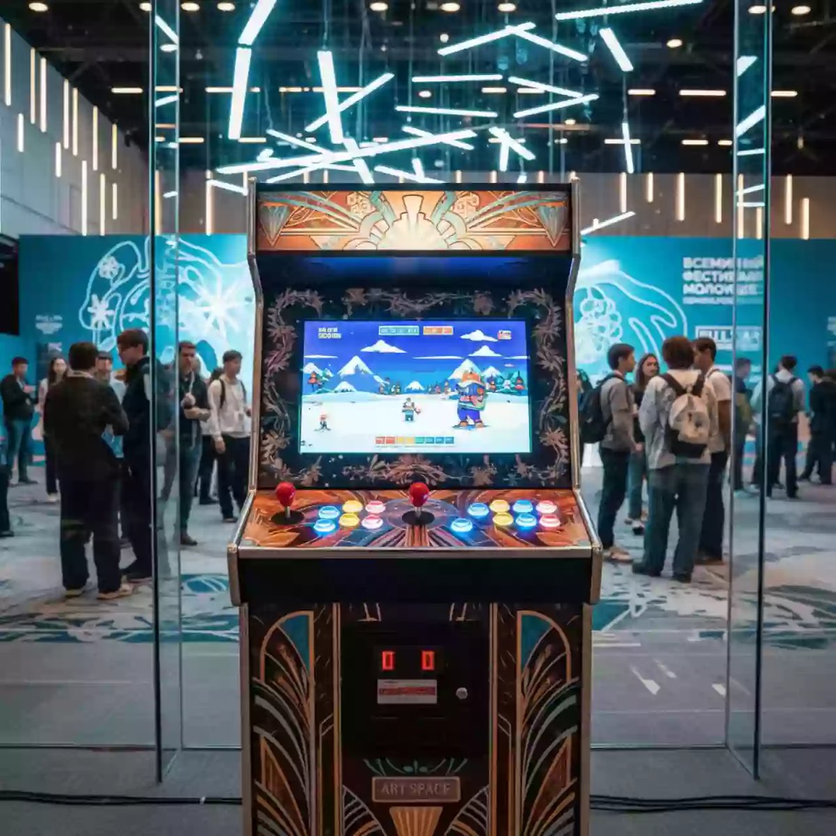 Аренда Игрового автомата аркадного в Pullman Sochi Centre — ART SPACE