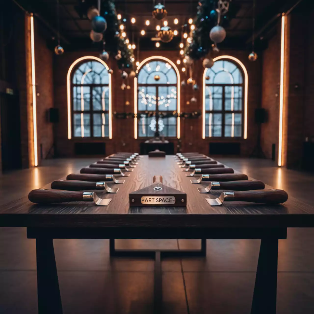 Аренда Инструменты для удаления складок лезвия правые в Novotel Resort — ART SPACE