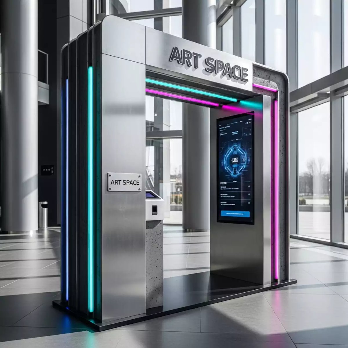 Аренда Интерактив новогодняя почта в комплексе Sea Galaxy — ART SPACE