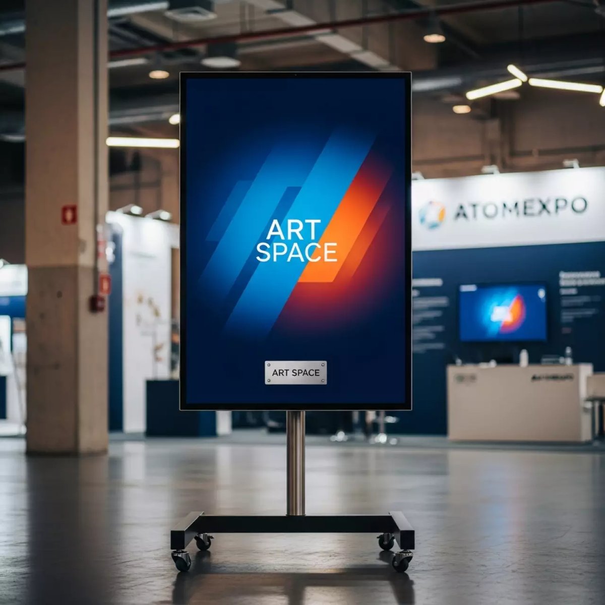 Аренда Интерактивная панель ClickShare X Display 86