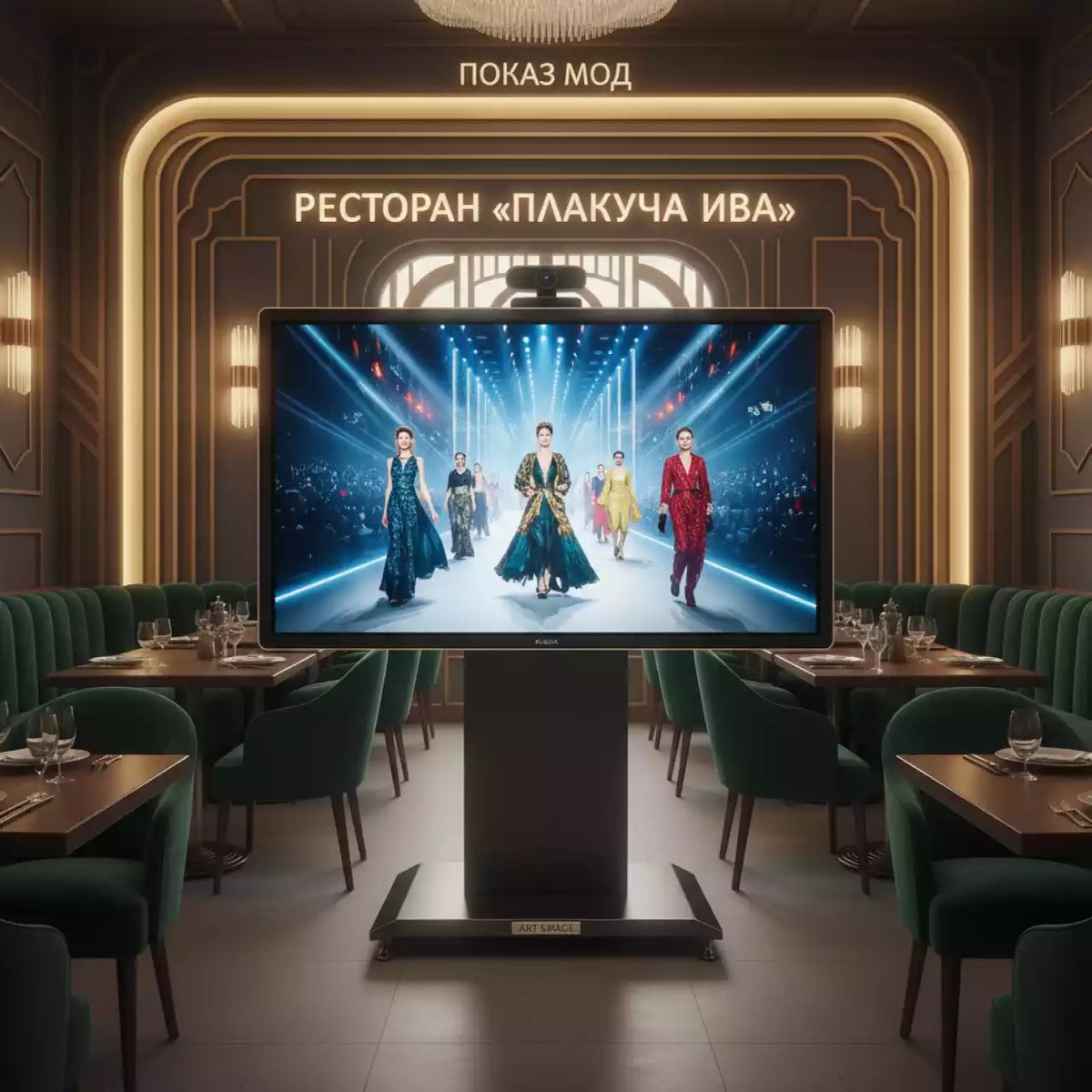 Аренда Интерактивная панель IP 86 A14