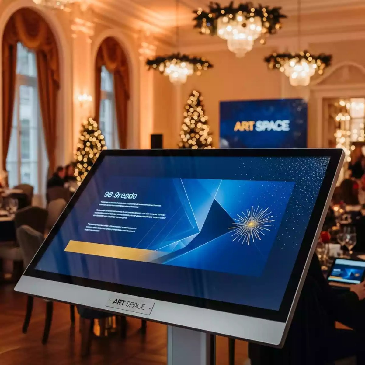 Аренда Интерактивная панель Prestel TSP 4K983