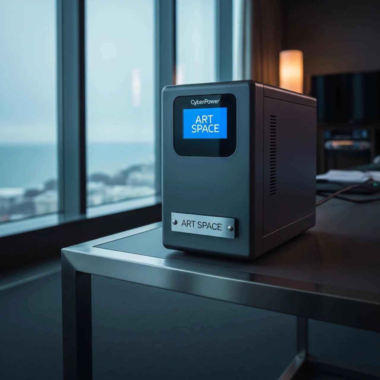 Аренда Источник БП UPS Line Interactive CyberPower BR1000ELCD