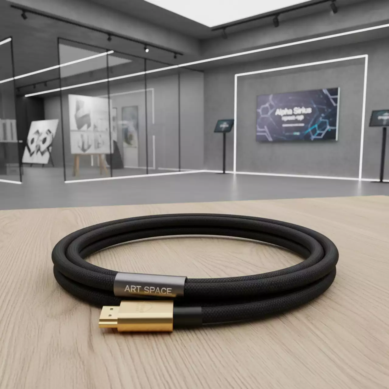 Аренда Кабель HDMI CS HM8002 1,8 м в Alpha Sirius