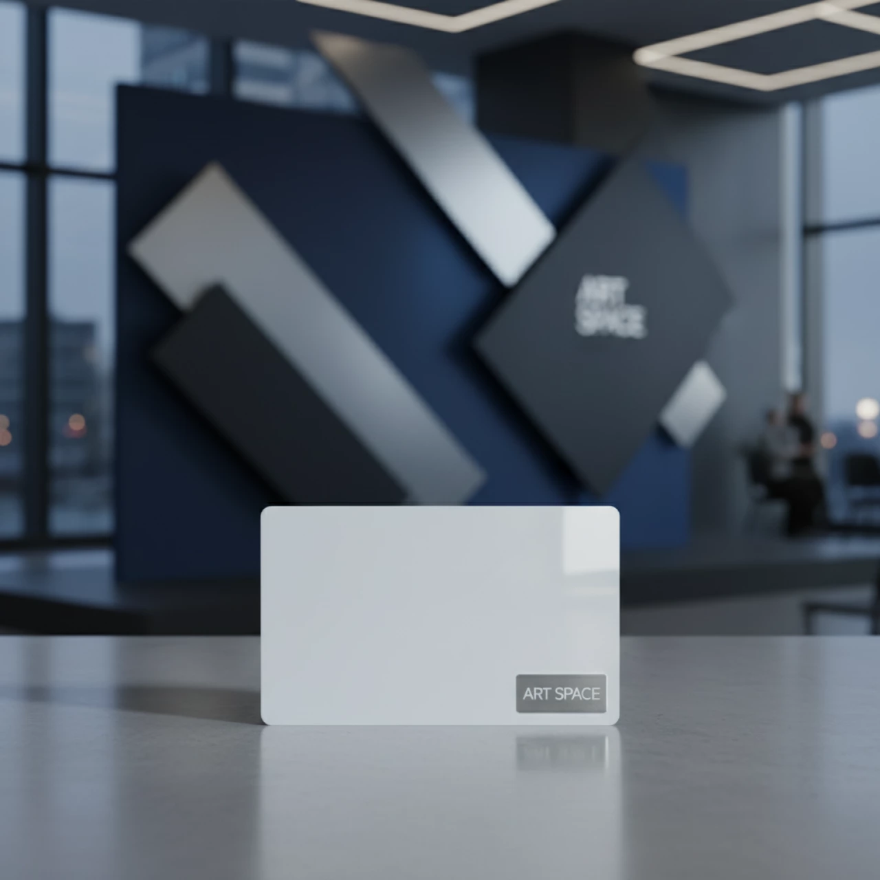 Аренда Карта Advent Solid Mifare Classic CR80 4k 13,56 MHz NXP для прямой печати
