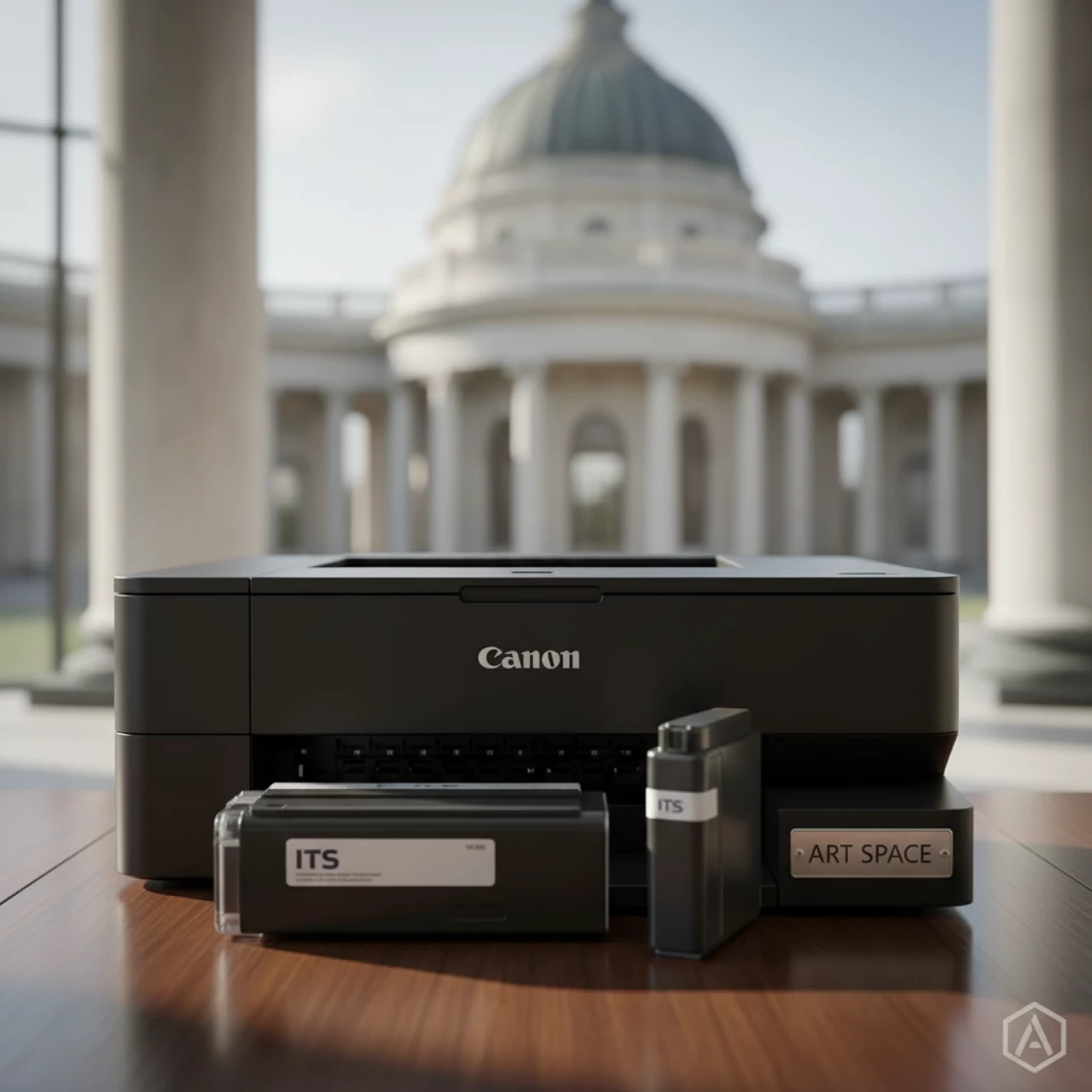 Аренда Картридж для плоттеров ITS для Canon PFI 320 Black 300 мл в усадьбе Голицына — ART SPACE