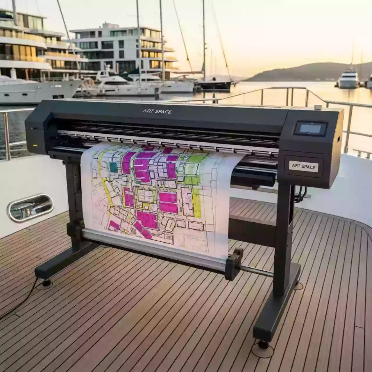Аренда Картридж для плоттеров ITSinks для Canon PFI 320 Magenta 300 мл на VIP-яхте (Имеретинский порт) — ART SPACE