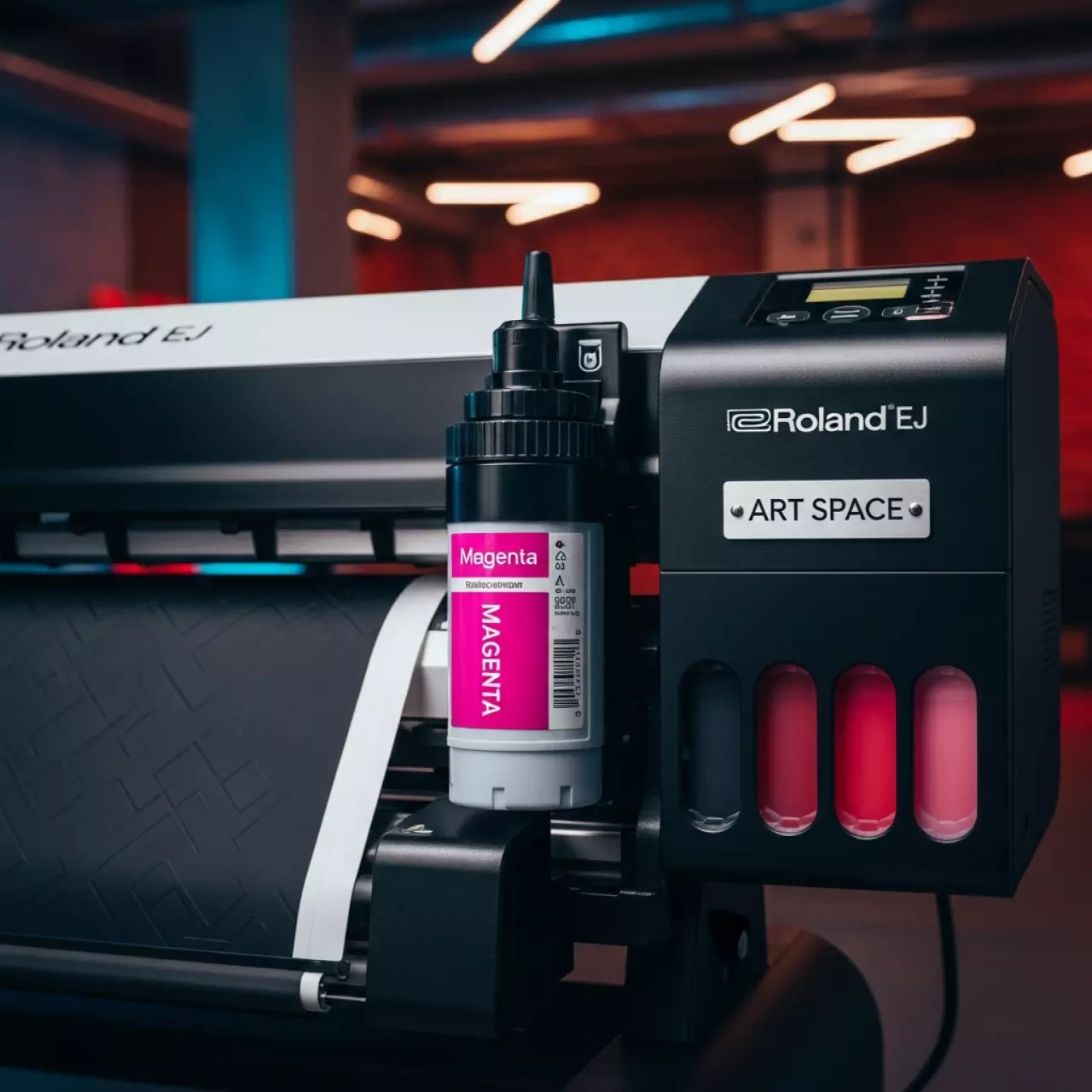 Аренда Картридж для плоттеров Roland EJ INK Magenta 1000 мл EJ MG