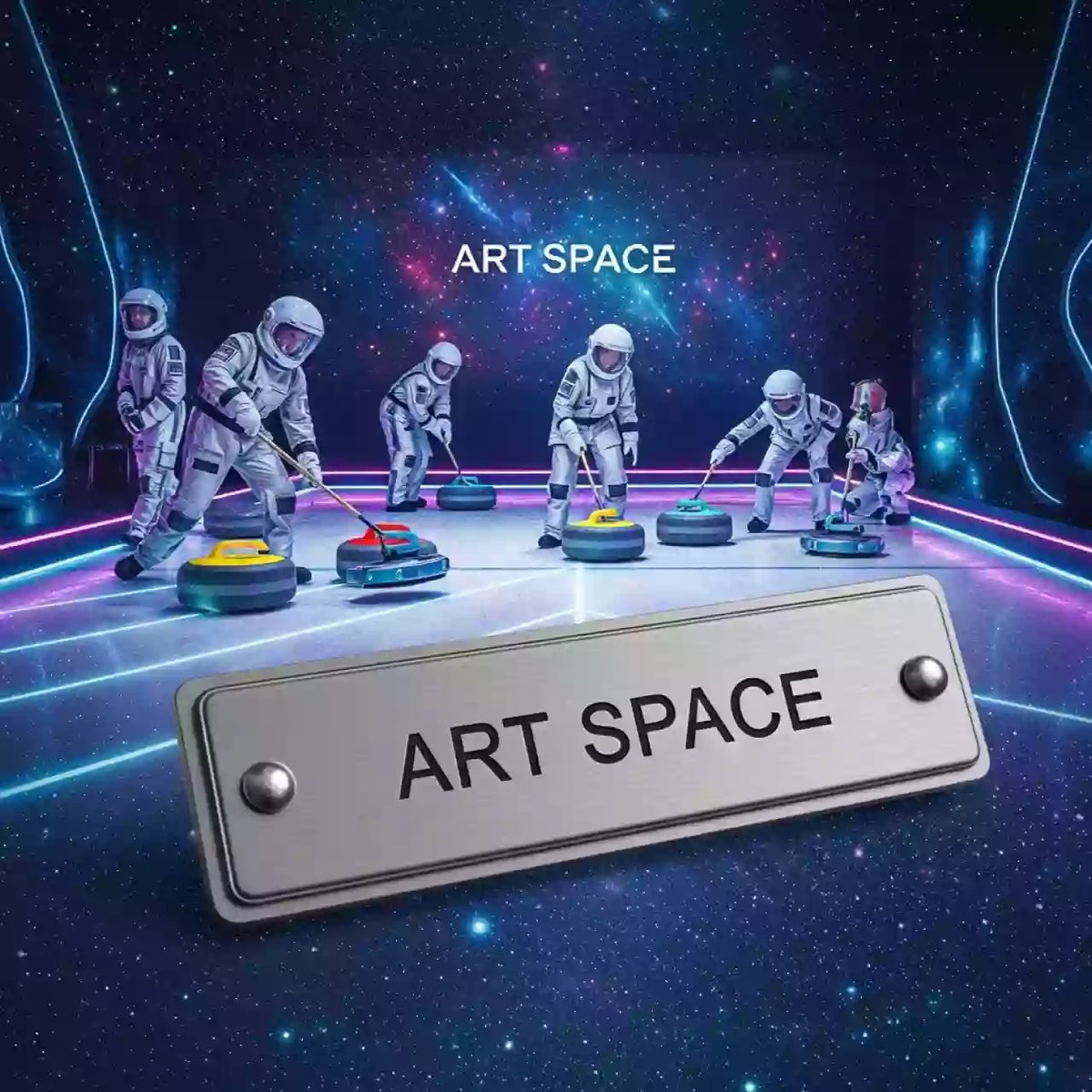 Аренда Керлинг космический в казино «Сочи» — ART SPACE