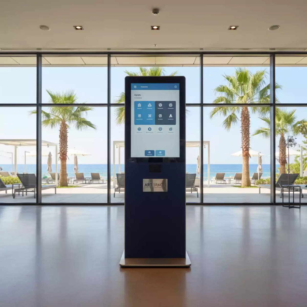Аренда Киоски в Sport Inn Hotel & Wellness — ART SPACE