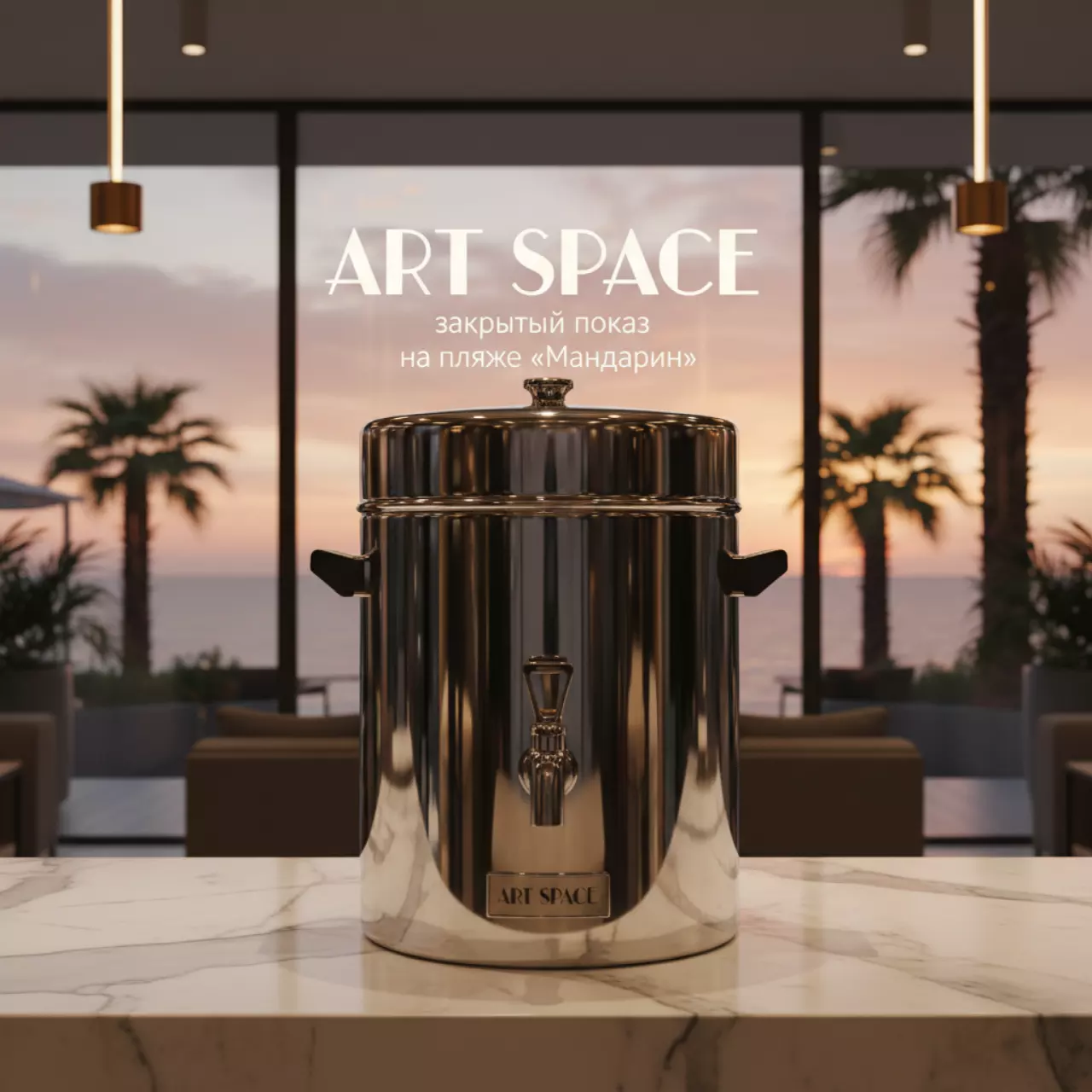 Аренда Кипятильник Kocateq WB 12Luxe на пляже «Мандарин» — ART SPACE