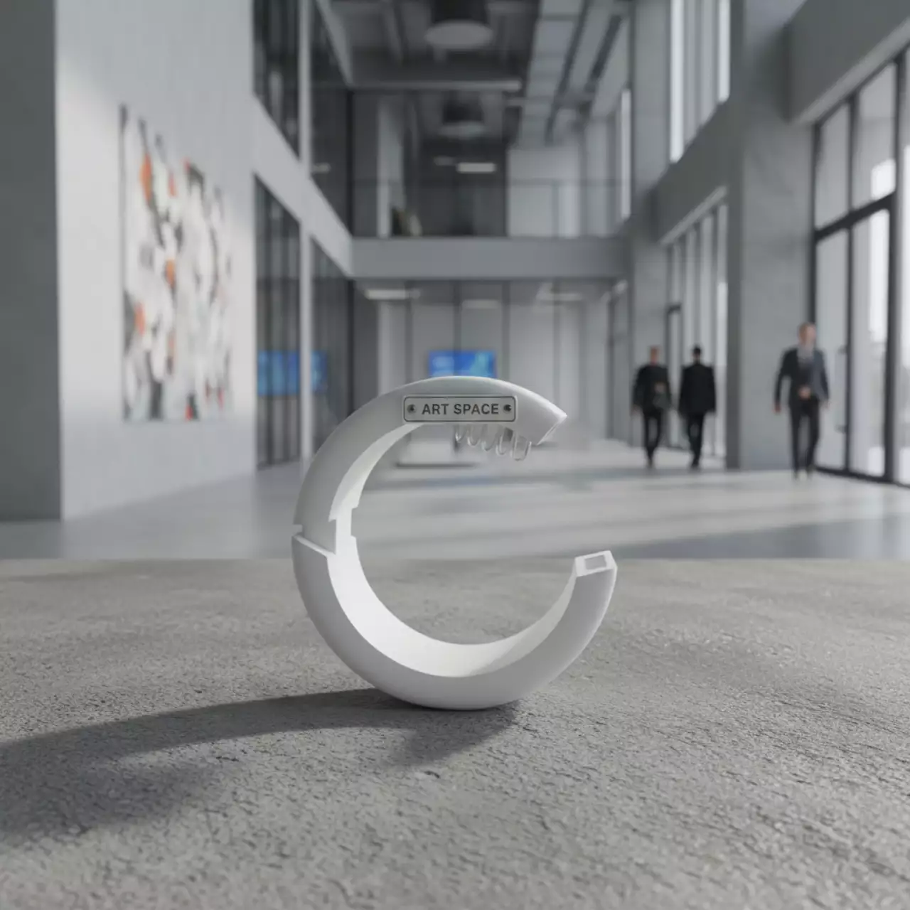 Аренда Клипсы для труб одинарные в Университете «Сириус» — ART SPACE