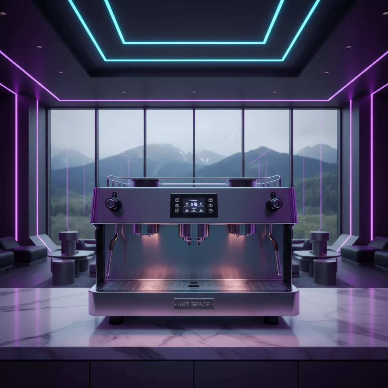Аренда Кофемашина зерновая Nivona в Karat Resort — ART SPACE