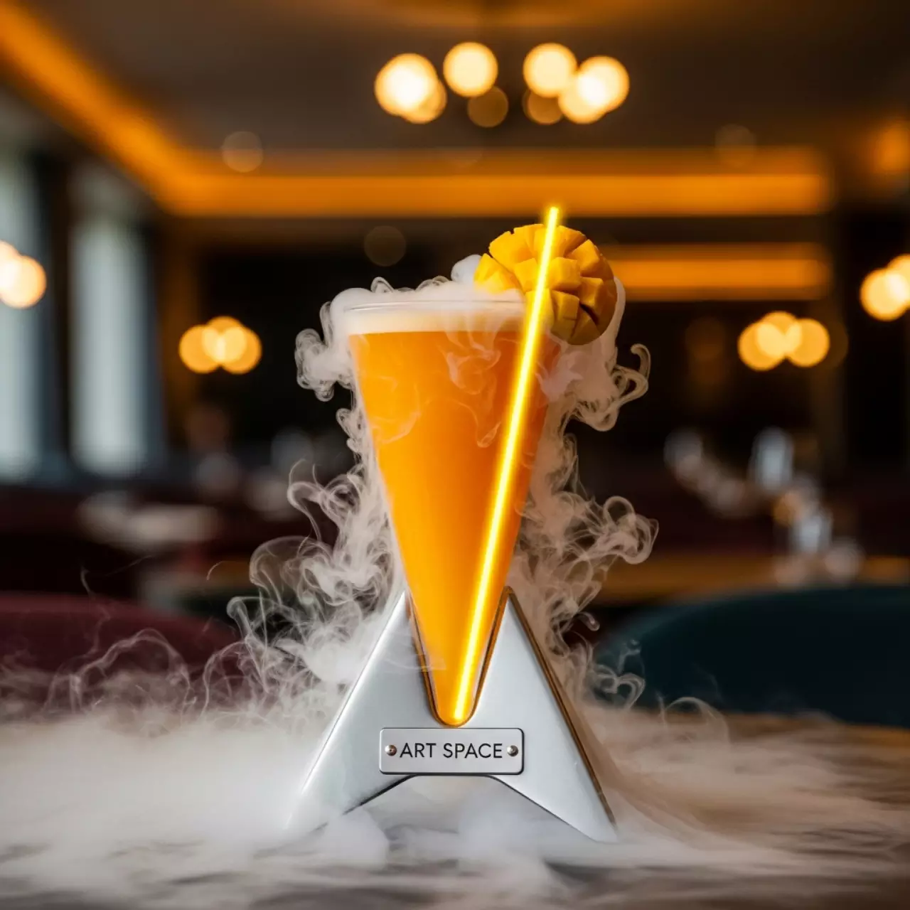 Аренда Коктейль безалкогольный Refreshing Mango