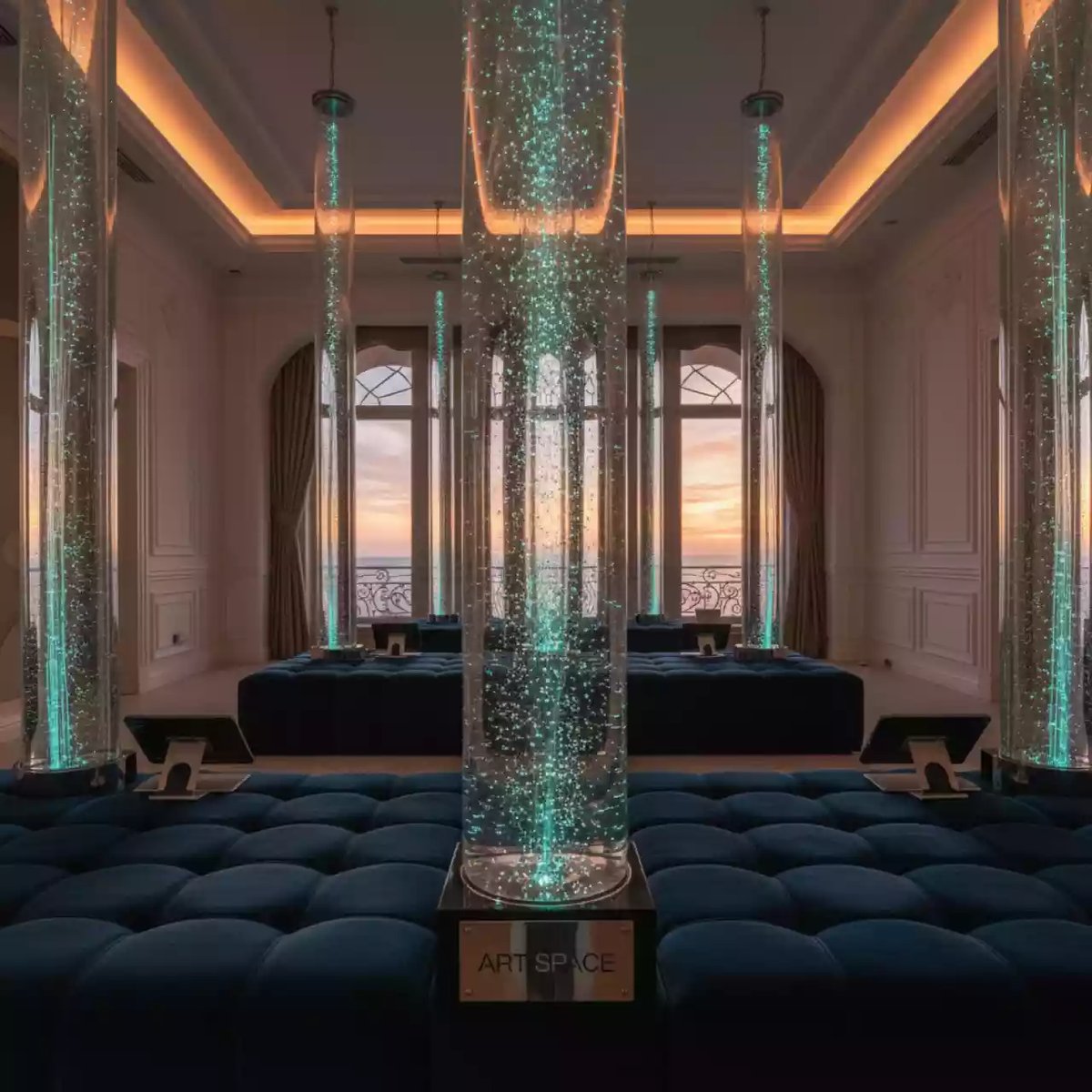 Аренда Комната сенсорная Приоритет Сияние 3,5 м в Sport Inn Hotel & Wellness — ART SPACE