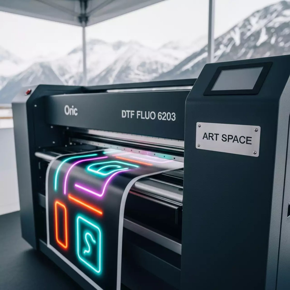 Аренда Комплекс для DTF печати Oric FLUO 6203 на курорте «Газпром» (Альпика) — ART SPACE