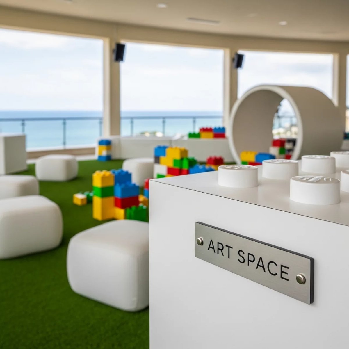 Аренда Комплект Lego Duplo для 20 детей социально эмоциональное развитие в Swissôtel Resort Sochi Kamelia — ART SPACE