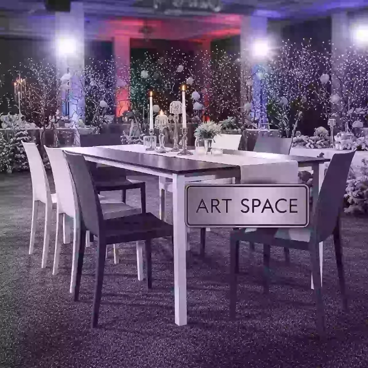 Аренда Комплект мебели Bella 180 белый антрацит в Radisson Hotel Rosa Khutor — ART SPACE