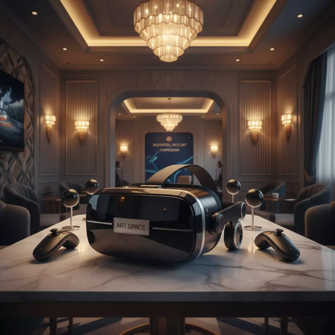Аренда Комплект Pimax 8K Plus MAS контроллеры базовые станции Vive 1.0