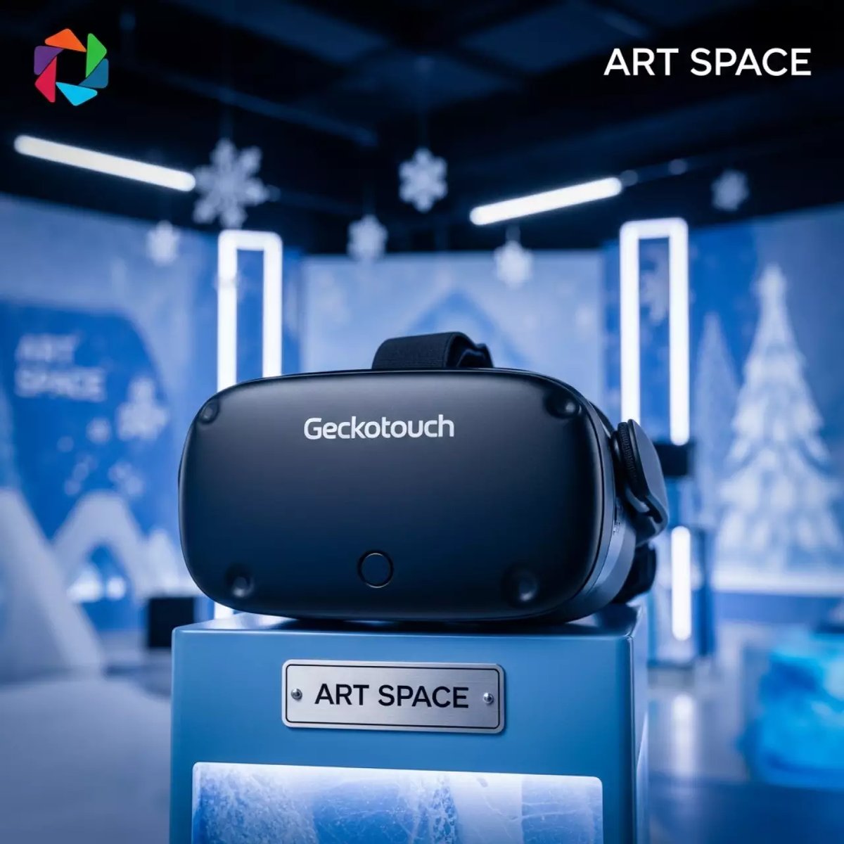 Аренда Комплекта для класса виртуальной реальности Geckotouch VR16