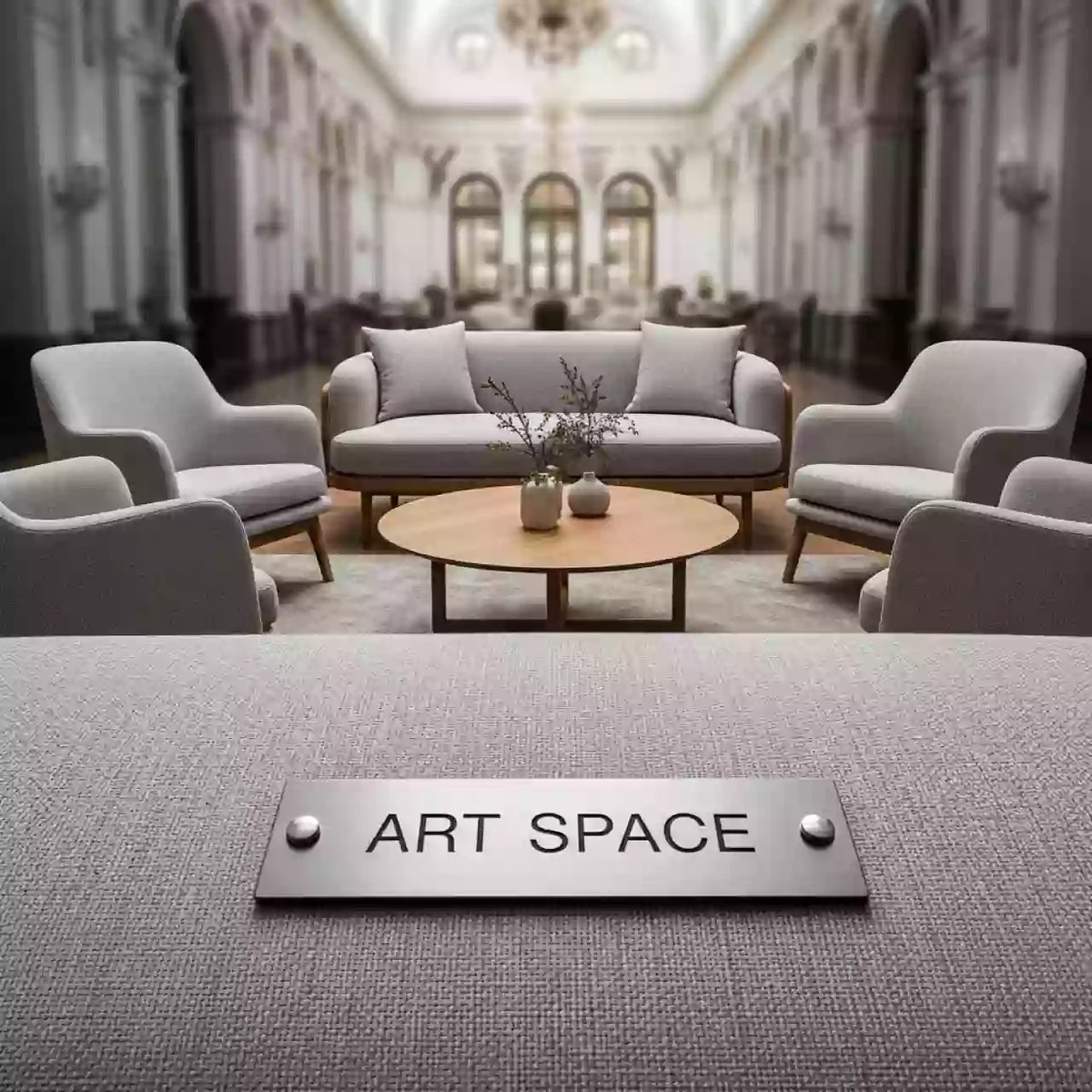 Аренда Комплекта лаунж мебели Elba в усадьбе Голицына — ART SPACE