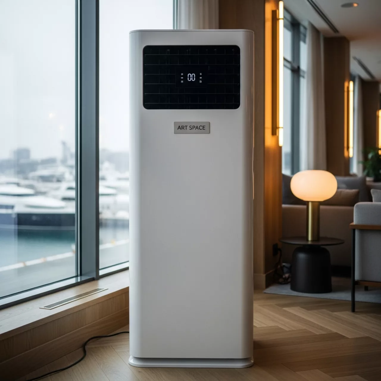 Аренда Кондиционер напольный Electrolux на территории Морпорта Сочи — ART SPACE